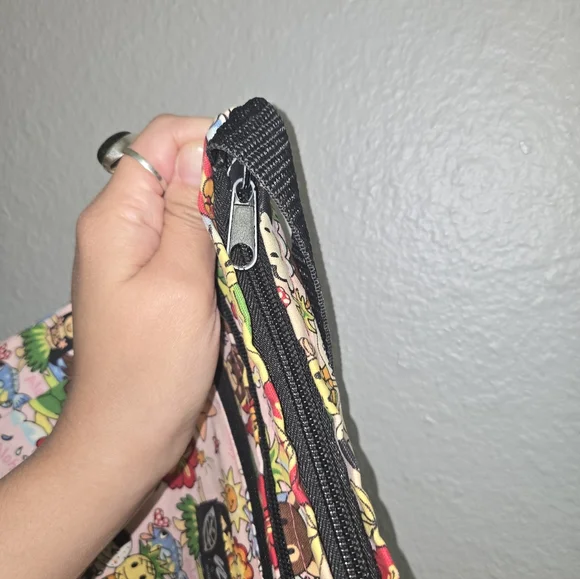 Hawaii Print Handmade Crossbody Zipper Bag - Picture 12 of 16